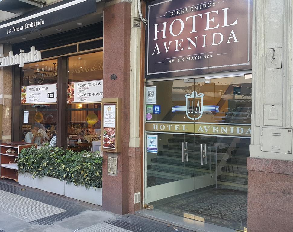 Hotel Avenida Buenos Aires Dış mekan fotoğraf