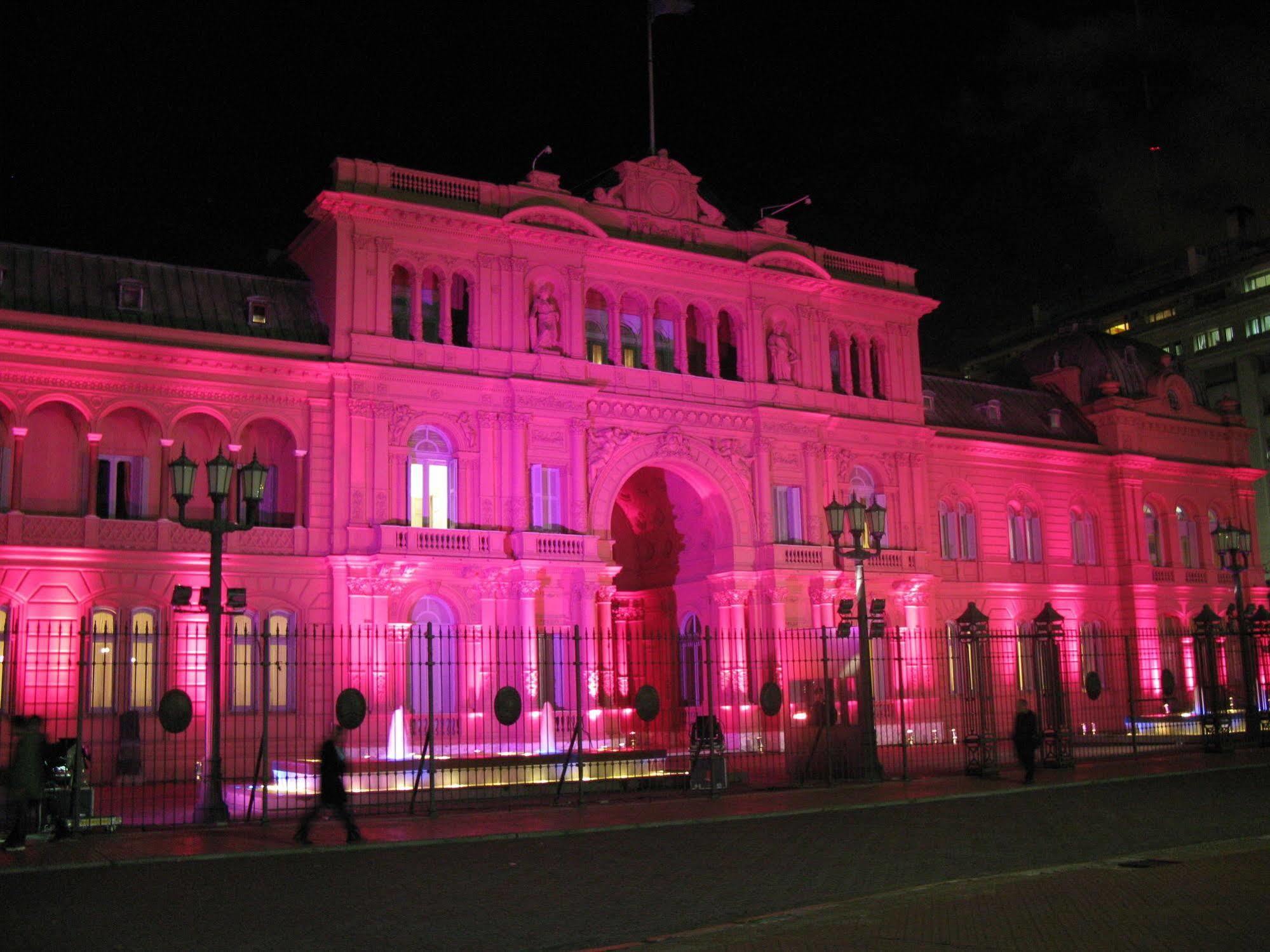 Hotel Avenida Buenos Aires Dış mekan fotoğraf