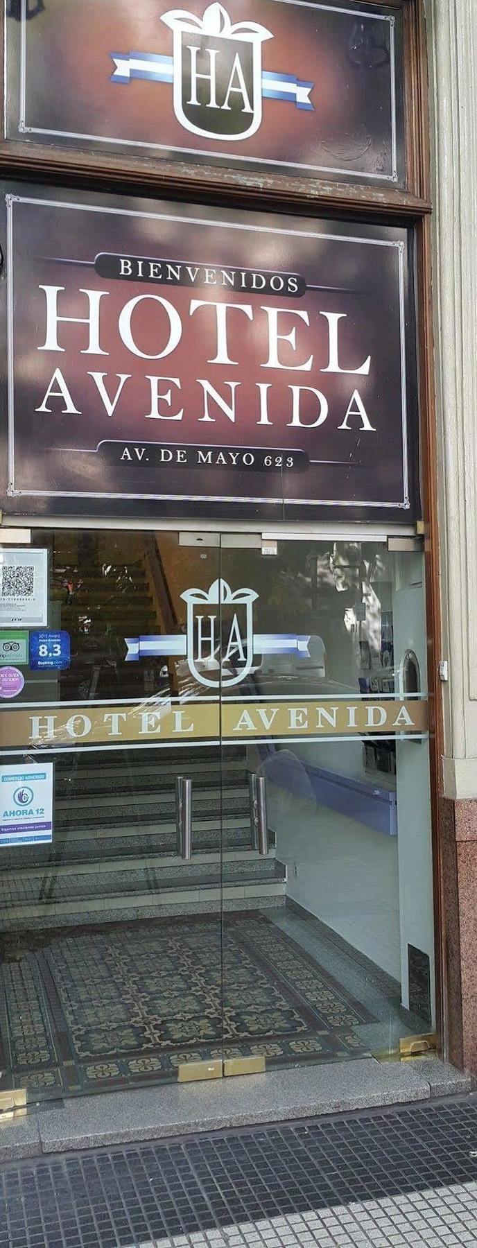 Hotel Avenida Buenos Aires Dış mekan fotoğraf