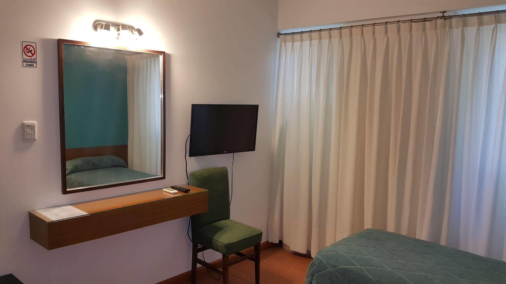 Hotel Avenida Buenos Aires Dış mekan fotoğraf