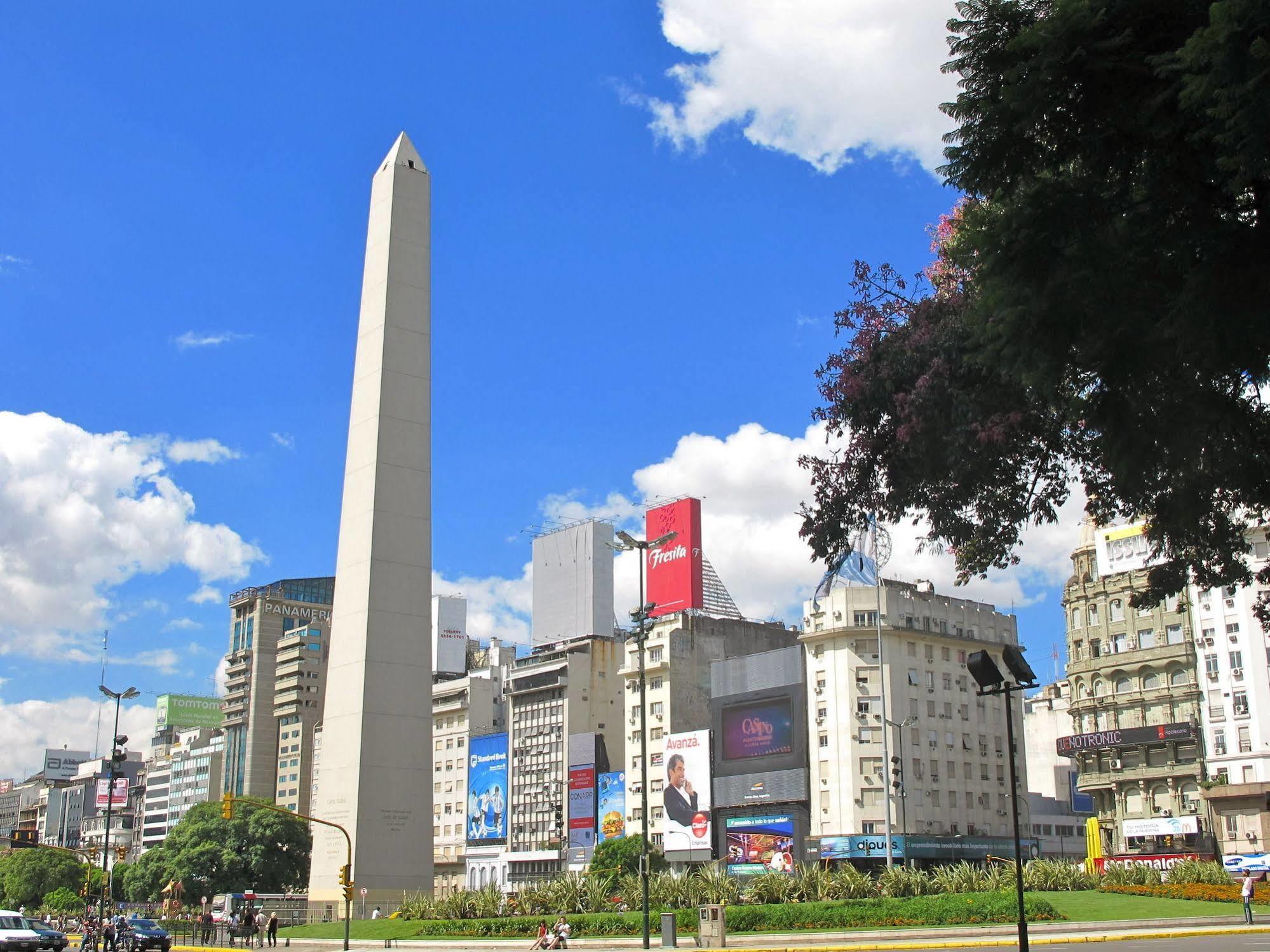 Hotel Avenida Buenos Aires Dış mekan fotoğraf