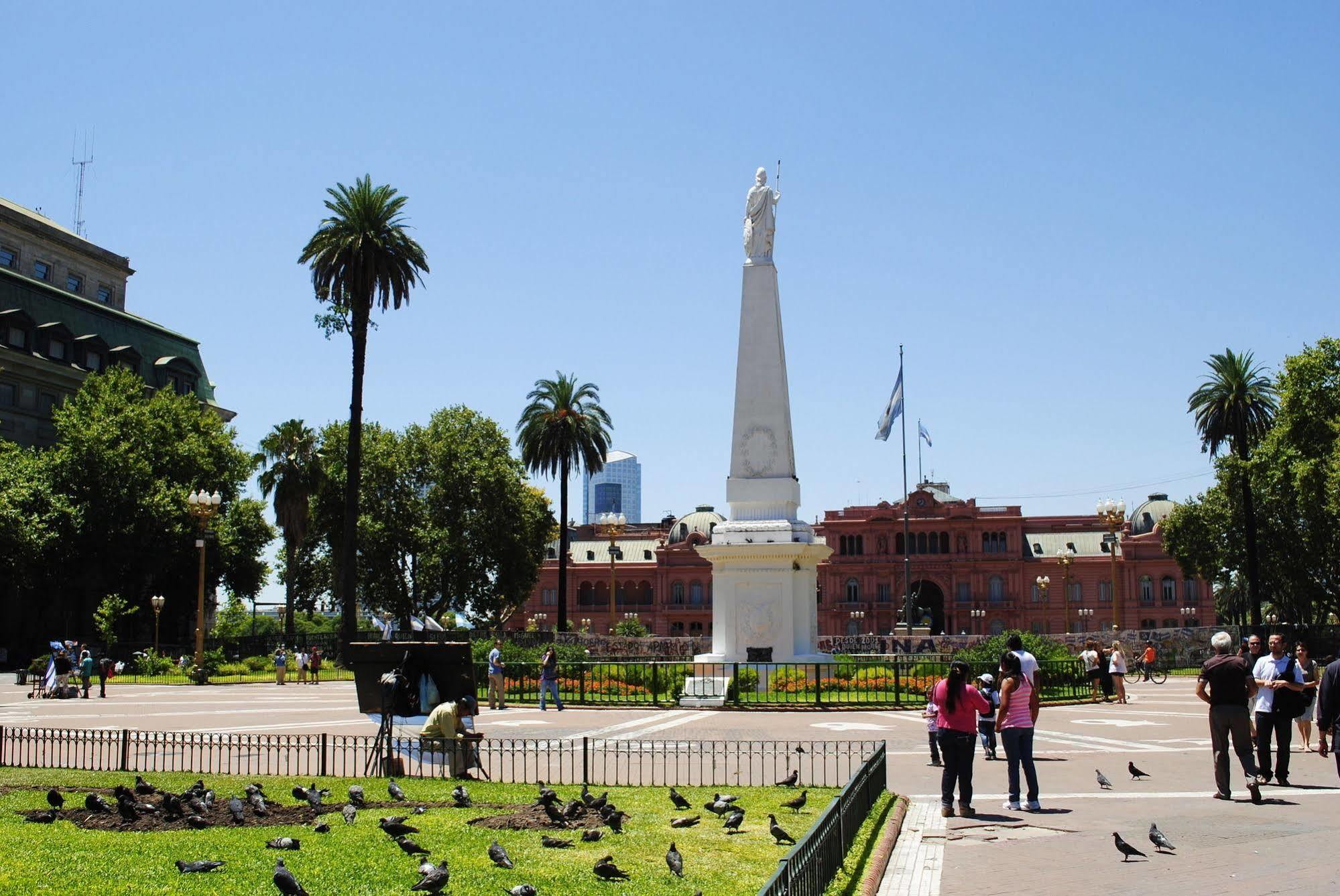Hotel Avenida Buenos Aires Dış mekan fotoğraf