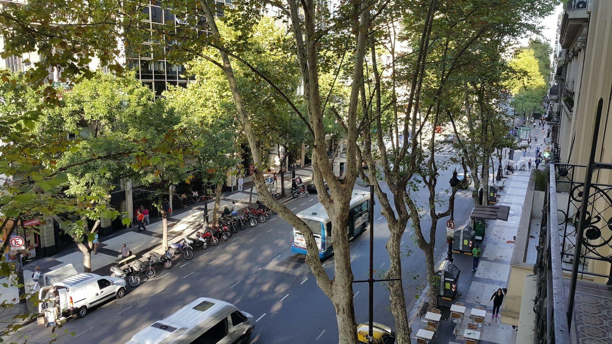 Hotel Avenida Buenos Aires Dış mekan fotoğraf